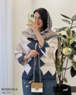 مدل روشنا جنس لینن ژاکارد کد 1228 - تصویر 8
