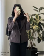 مدل ترانه جنس کرپ جودون کد 1223 - تصویر 3