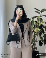 مدل ترانه جنس کرپ جودون کد 1223 - تصویر 9