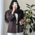 مدل پرنیا جنس کرپ بزایاق کد 1214
