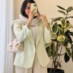 کت آنا جنس کرپ بزایاق کد 1245