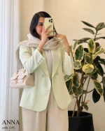 کت آنا جنس کرپ بزایاق کد 1245