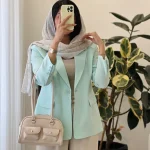 کت مدل پِری جنس پِری گرم بالا ترک  کد 1242