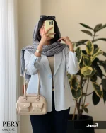 کت مدل پِری جنس پِری گرم بالا ترک کد 1242 - تصویر 13