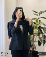 کت مدل پِری جنس پِری گرم بالا ترک کد 1242 - تصویر 8