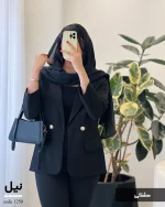 مدل نیل جنس کرپ پتینه کد 1250 - تصویر 3