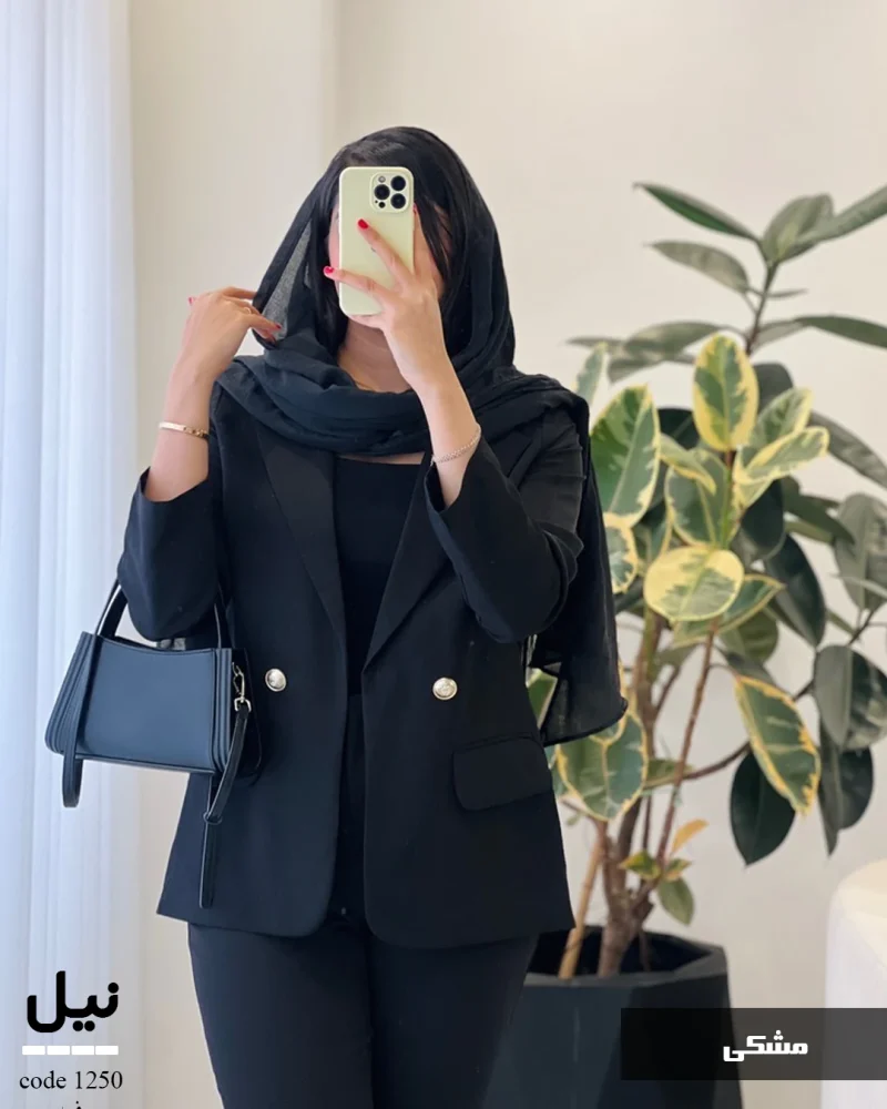 مدل نیل جنس کرپ پتینه کد 1250 - تصویر 3