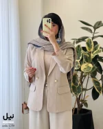 مدل نیل جنس کرپ پتینه کد 1250 - تصویر 6