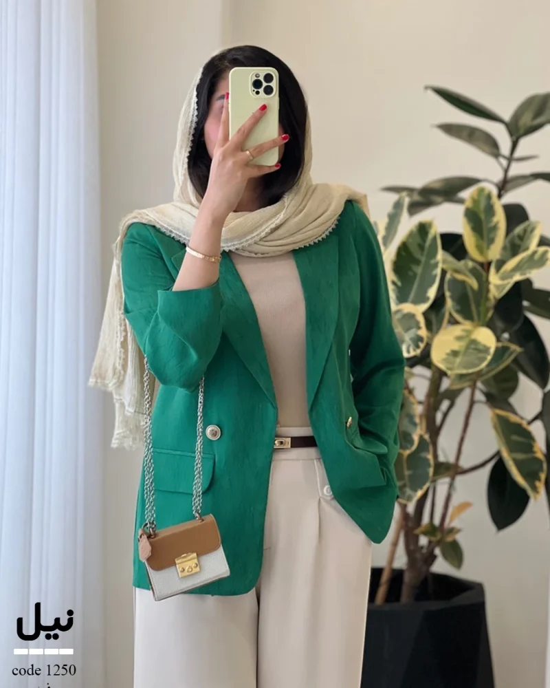مدل نیل جنس کرپ پتینه کد 1250 - تصویر 4