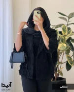 مدل آنیدا جنس لینن ریش کد 1249 - تصویر 3