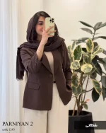 کت مدل پرنیان 2 جنس مازراتی درجه 1 کد 1243 - تصویر 15