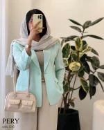 کت مدل پِری جنس پِری گرم بالا ترک کد 1242 - تصویر 12