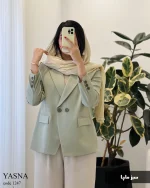 کت یسنا جنس مازراتی درجه یک کد 1247 - تصویر 5