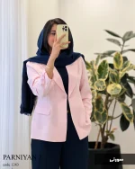 کت مدل پرنیان 2 جنس مازراتی درجه 1 کد 1243 - تصویر 14