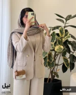 مدل نیل جنس کرپ پتینه کد 1250 - تصویر 8