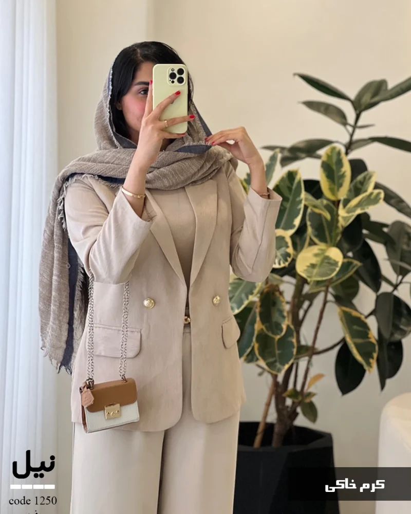 مدل نیل جنس کرپ پتینه کد 1250 - تصویر 8