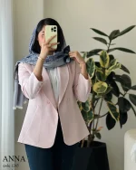 کت آنا جنس کرپ بزایاق کد 1245 - تصویر 15