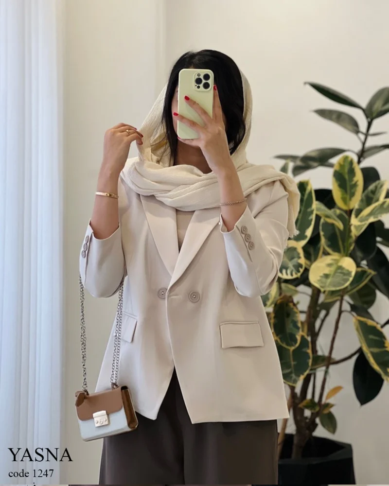 کت یسنا جنس مازراتی درجه یک کد 1247 - تصویر 3
