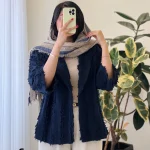مدل آنیدا جنس لینن ریش کد 1249