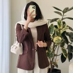 کت کمند جنس لینن کتیبه کد 1246