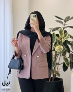 مدل نیل جنس کرپ پتینه کد 1250 - تصویر 7