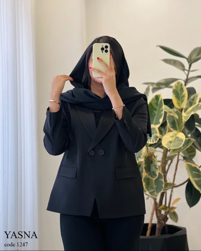 کت یسنا جنس مازراتی درجه یک کد 1247 - تصویر 13