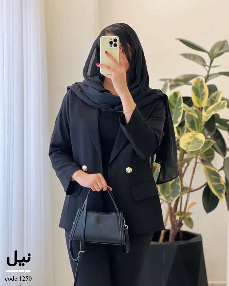 مدل نیل جنس کرپ پتینه کد 1250 - تصویر 5