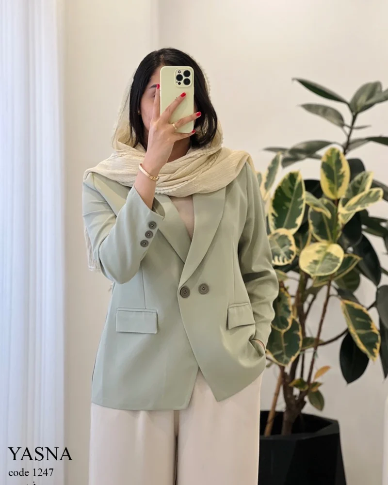 کت یسنا جنس مازراتی درجه یک کد 1247 - تصویر 12