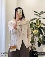 کت یسنا جنس مازراتی درجه یک کد 1247
