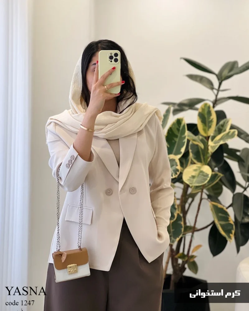کت یسنا جنس مازراتی درجه یک کد 1247 - تصویر 8