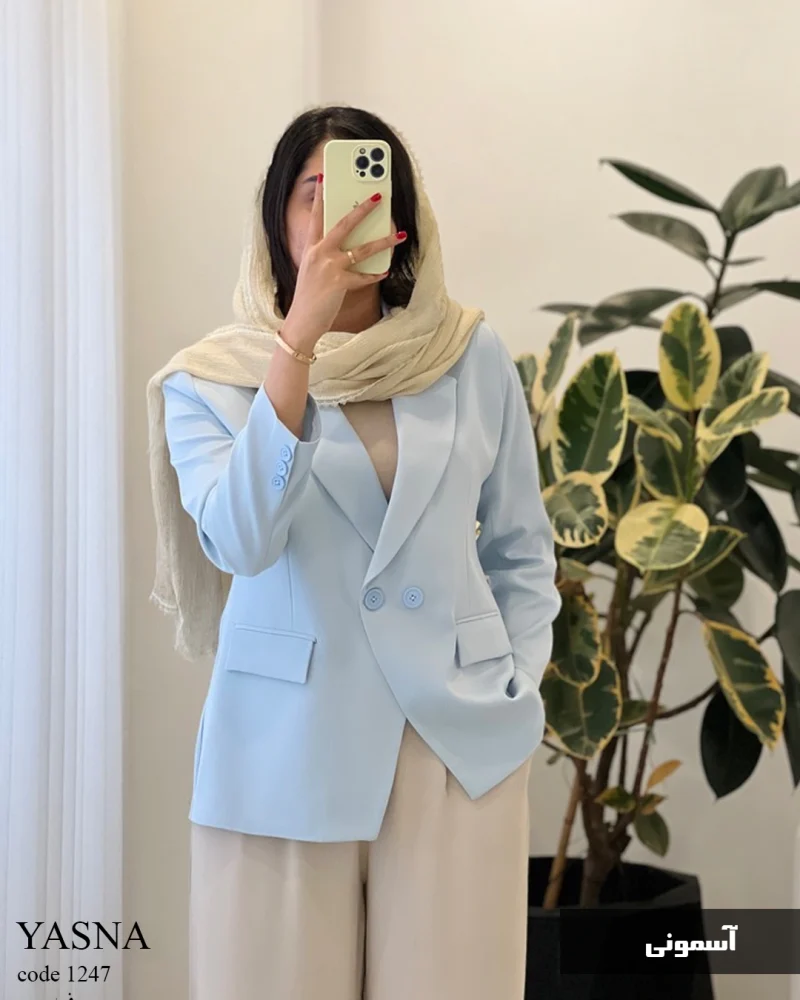 کت یسنا جنس مازراتی درجه یک کد 1247 - تصویر 11