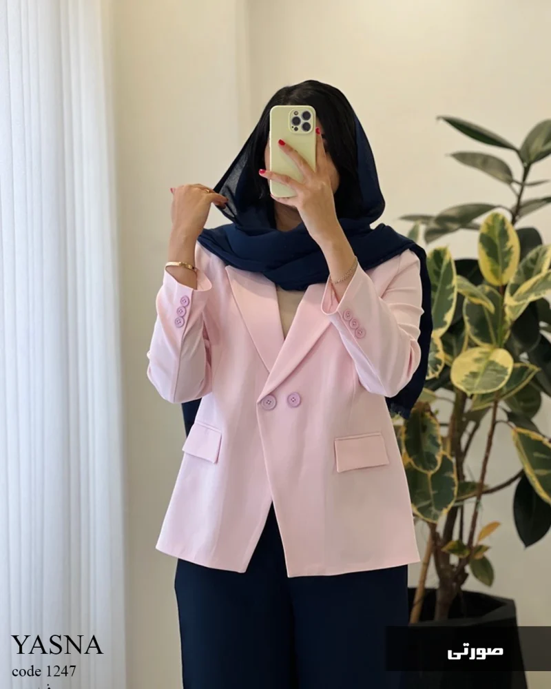 کت یسنا جنس مازراتی درجه یک کد 1247 - تصویر 9