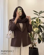 کت مدل پرنیان 2 جنس مازراتی درجه 1 کد 1243 - تصویر 16