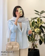 کت مدل پرنیان 2 جنس مازراتی درجه 1 کد 1243 - تصویر 8