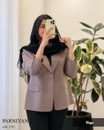 کت مدل پرنیان 2 جنس مازراتی درجه 1 کد 1243 - تصویر 13