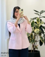کت مدل پرنیان 2 جنس مازراتی درجه 1 کد 1243 - تصویر 6