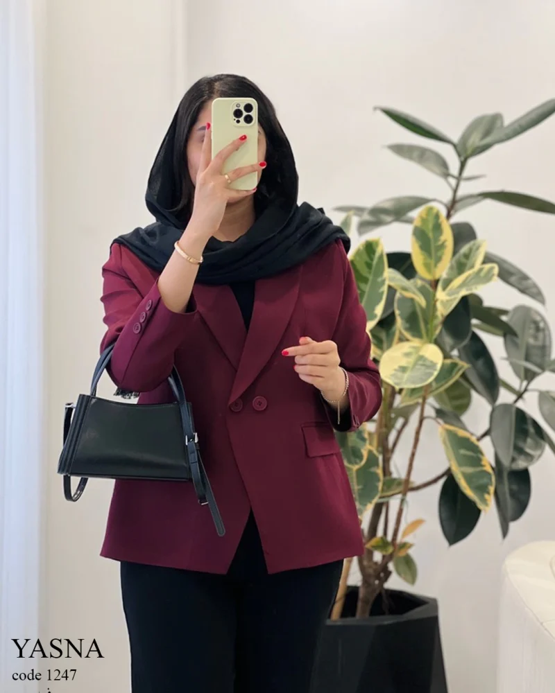 کت یسنا جنس مازراتی درجه یک کد 1247 - تصویر 6