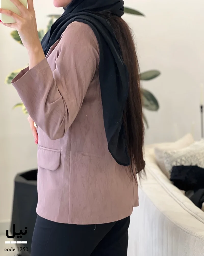 مدل نیل جنس کرپ پتینه کد 1250 - تصویر 9