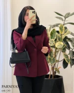 کت مدل پرنیان 2 جنس مازراتی درجه 1 کد 1243