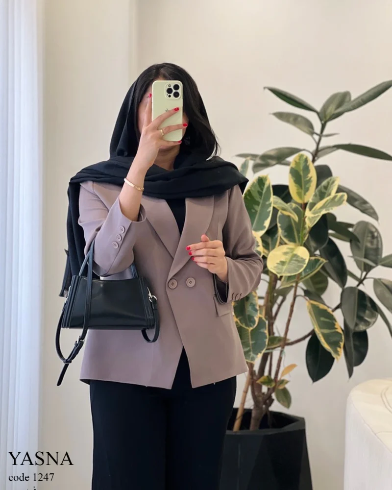 کت یسنا جنس مازراتی درجه یک کد 1247 - تصویر 4