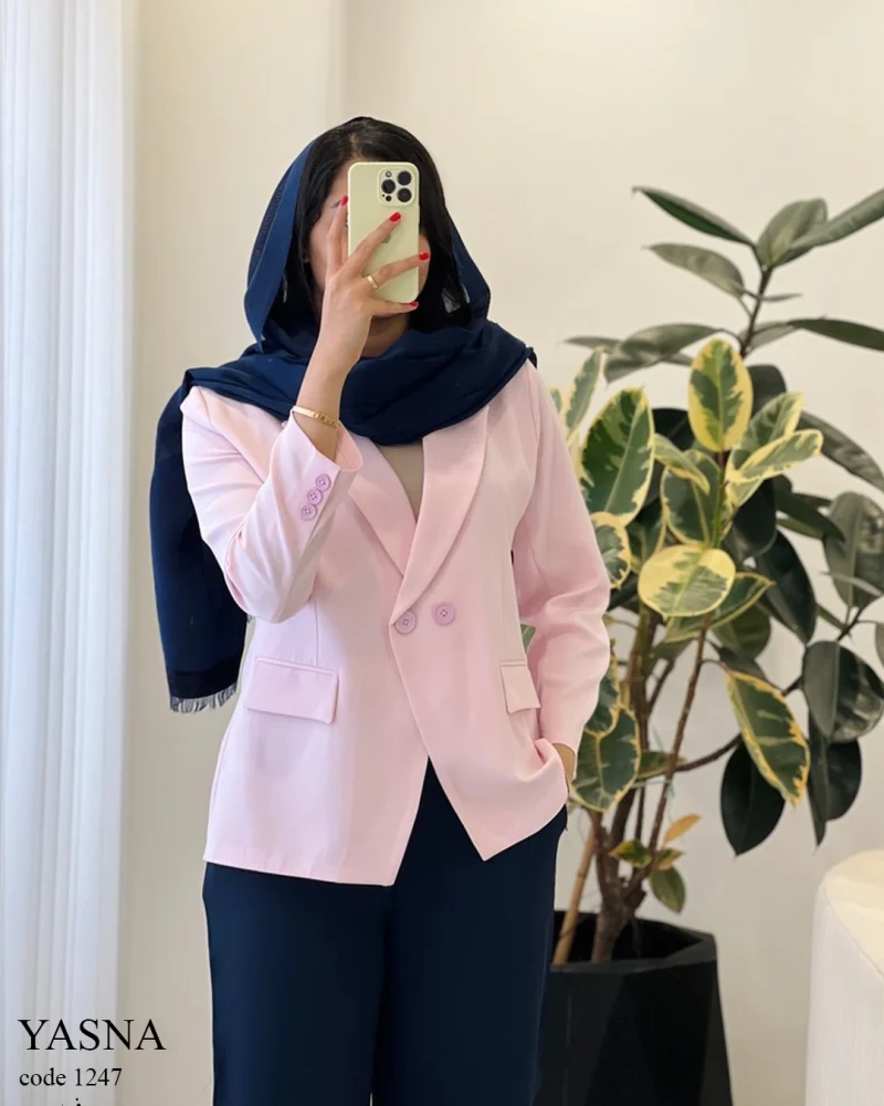 کت یسنا جنس مازراتی درجه یک کد 1247 - تصویر 15