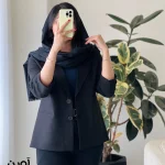کت مدل آوین جنس لینن اسلپ ترک کد 1264