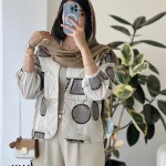 مدل آریس جنس لینن هندی کد 1298