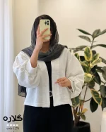 مدل گلاره جنس لینن مودال ترک کد 1278 - تصویر 5