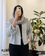 مدل گلاره جنس لینن مودال ترک کد 1278 - تصویر 9