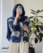 مدل آریس جنس لینن هندی کد 1298 - تصویر 5
