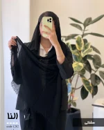 شال النا نخی خنک و سبک کد 1282 - تصویر 6