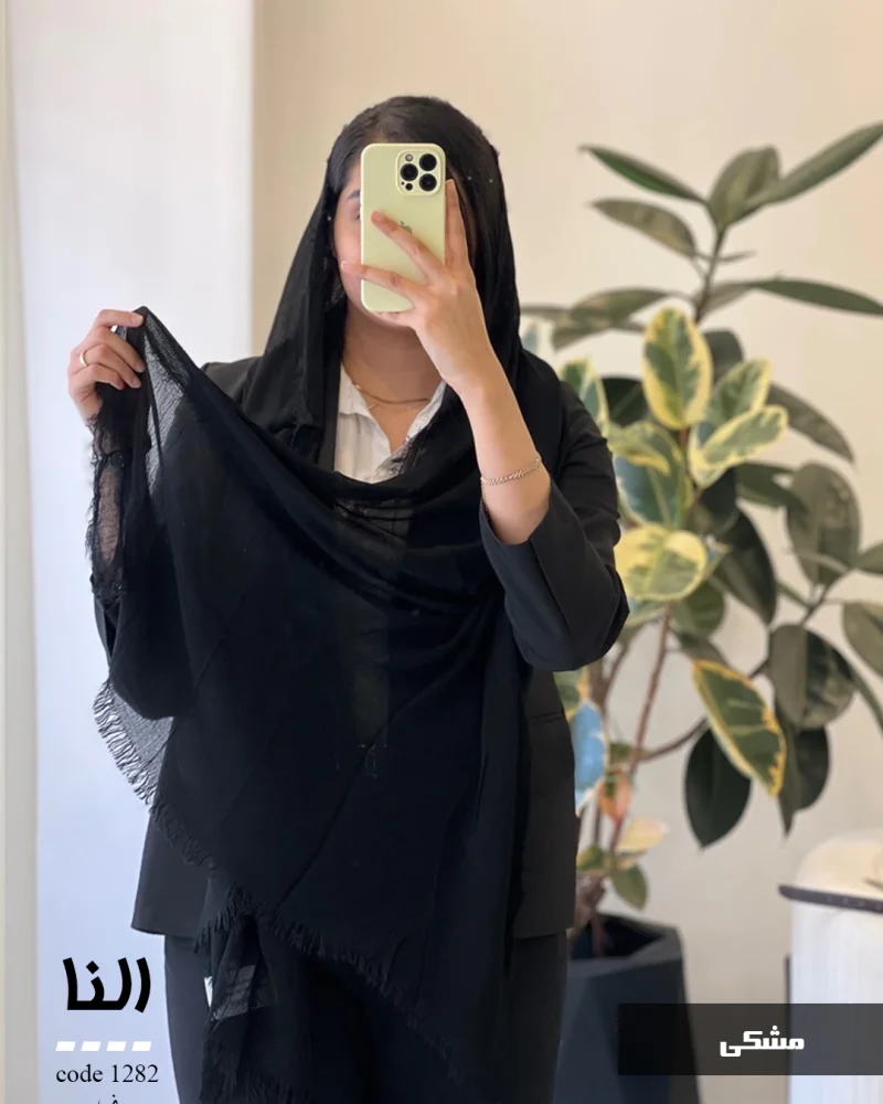شال النا نخی خنک و سبک کد 1282 - تصویر 6
