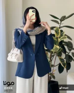 مدل مونا جنس کرپ مورگان درجه یک کد 1253 - تصویر 7