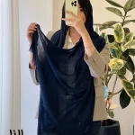 شال النا نخی خنک و سبک کد 1282
